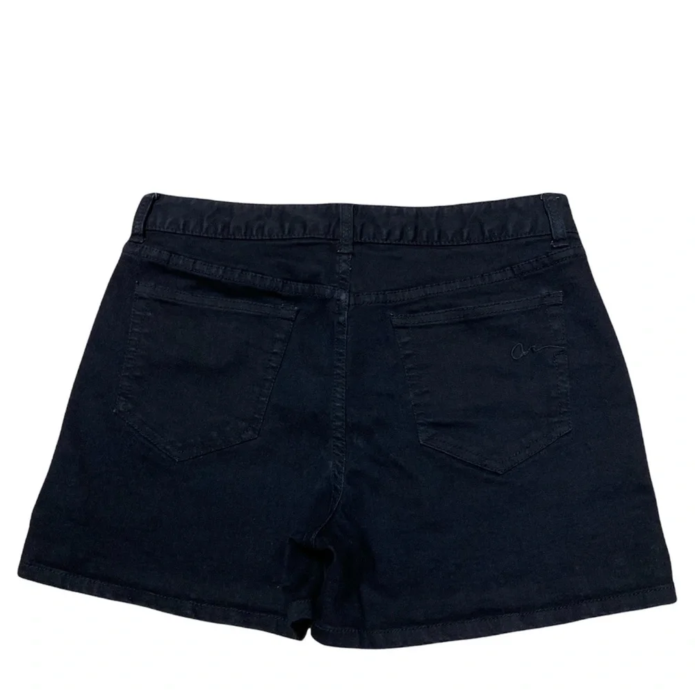 American Rag Jean Shorts Women’s 9 Colored Denim Black Wash Casual High Rise